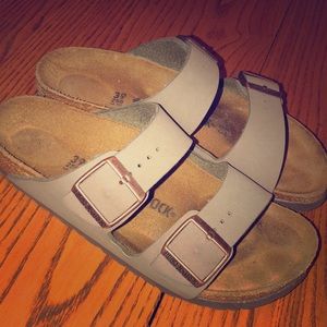 Stone Arizona Birkenstocks